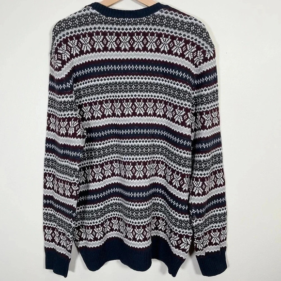 METHOD | NORDIC KNIT PATTERN CREWNECK  SWEATER - Picture 12 of 12